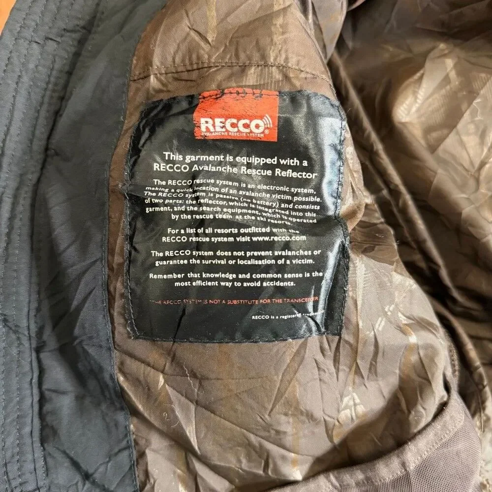 The North Face Japan Goldwin600-Fill Down Parka BlackNS01752 Men's Small S/P